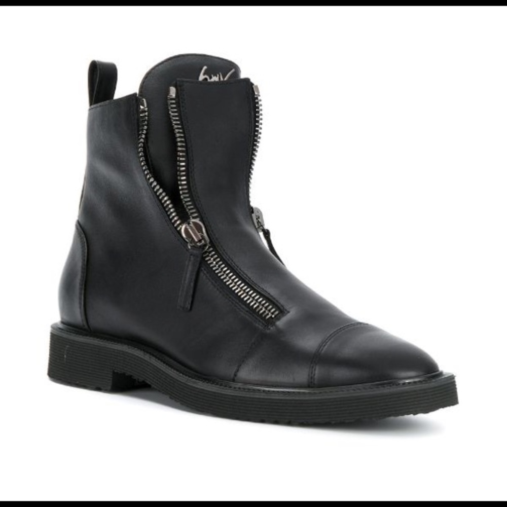 giuseppe zanotti BNIB mens Italian leather boots - Picture 8 of 8